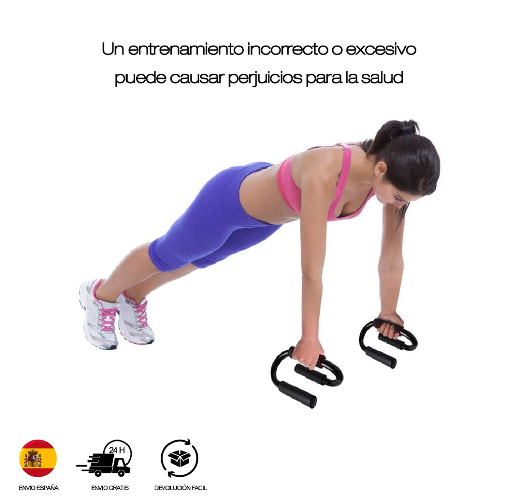 Barres pompes barres de soutien barres de soutien barres moulées support de fitness barres de fitness fitness