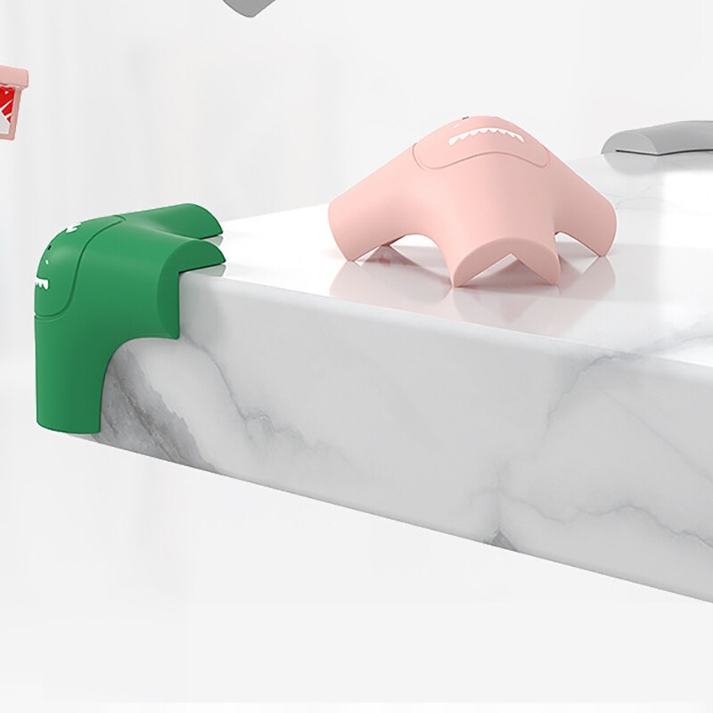 12 pces bebê meninos meninas mesa de segurança canto crianças transparente anti-colisão proteção canto guarda ângulo acessórios novo