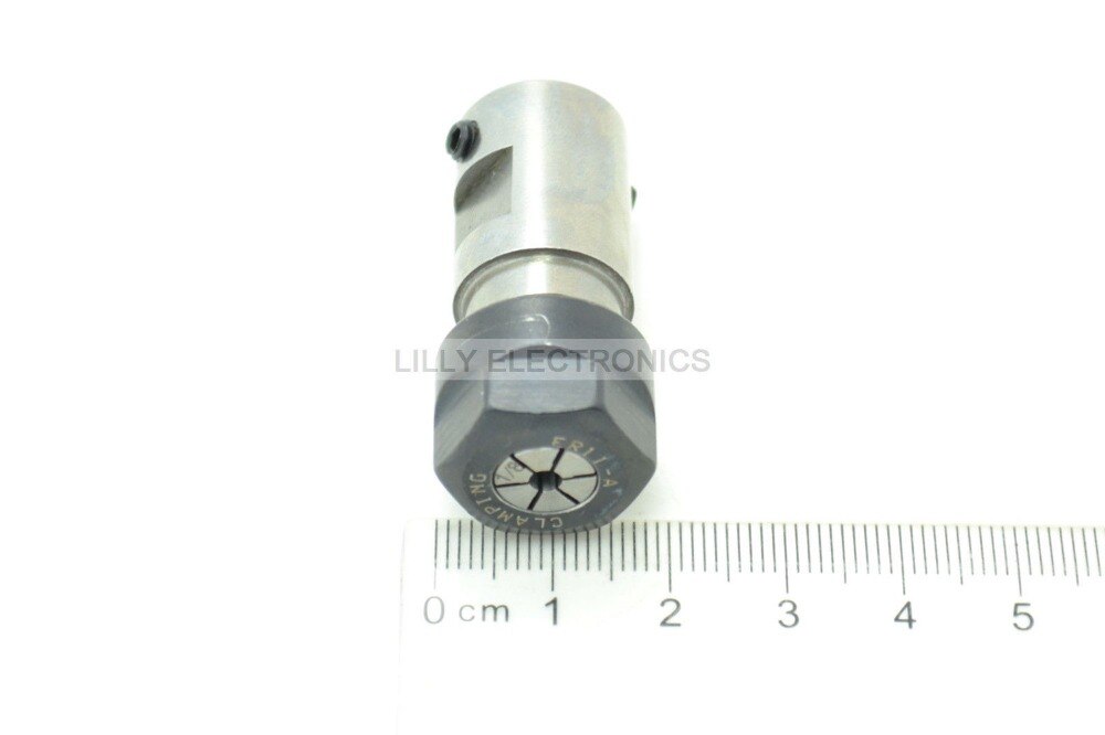 Collet Chucks for Shaft Diameter 8mm Motor Precision ER11 Extension Rod CNC Mill