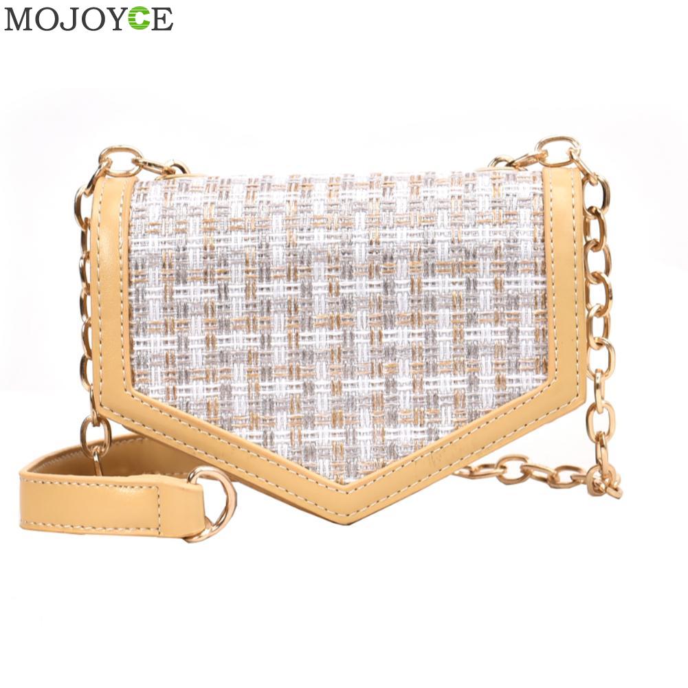 Kreative Stroh Woven Kleine Schulter Taschen Geometrische Frauen Geometrische Geformte Crossbody Schulter Tasche Messenger Tasche