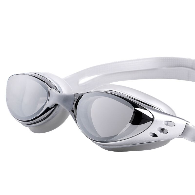 Verstelbare Waterdicht Anti Fog Uv Bescherming Volwassenen Professionele Gekleurde Lenzen Duiken Zwemmen Bril Eyewear Zwembril