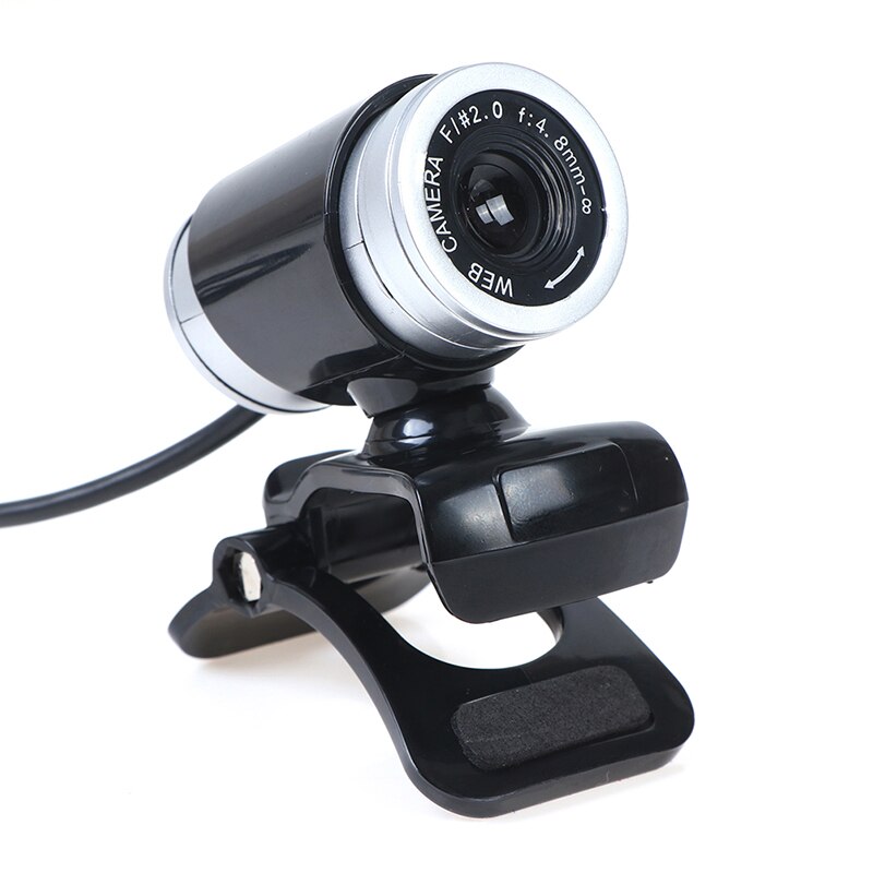 1Pc 30FPS Usb 2.0 Hd Webcam Camera Webcam Met Microfoon Voor Computer Pc Laptop