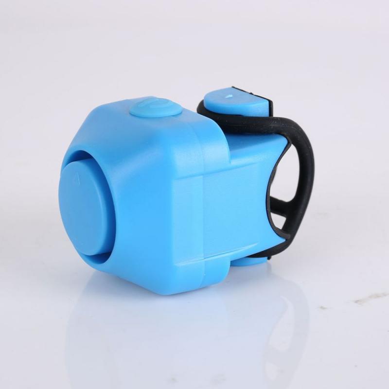 Campanello elettrico per bicicletta Corno di ricarica USB per bici MTB Anello di sicurezza per avvertimento per mountain bike Campanello impermeabile Accessori per ciclismo  18