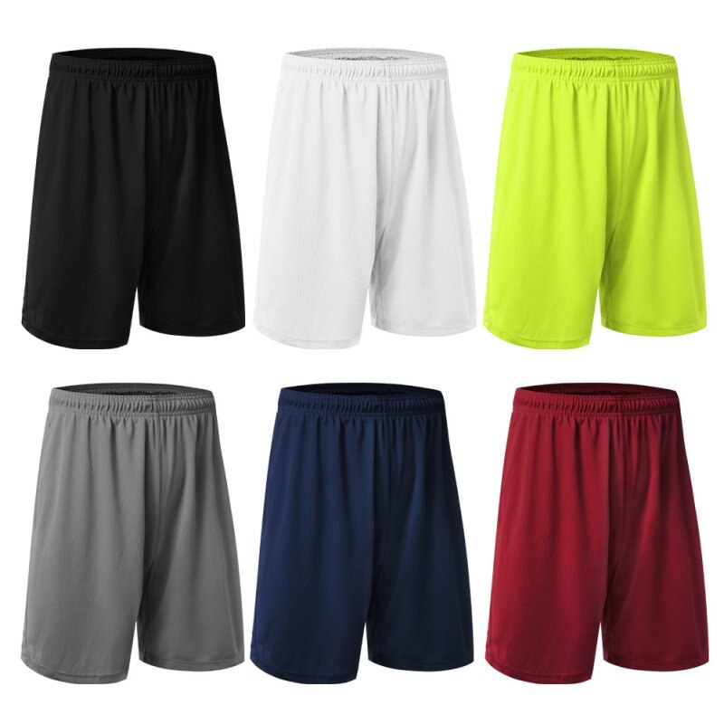 Byxor aktiva shorts herr capris knälånga smala shorts snabbtorkande elastiska märkesshorts för män