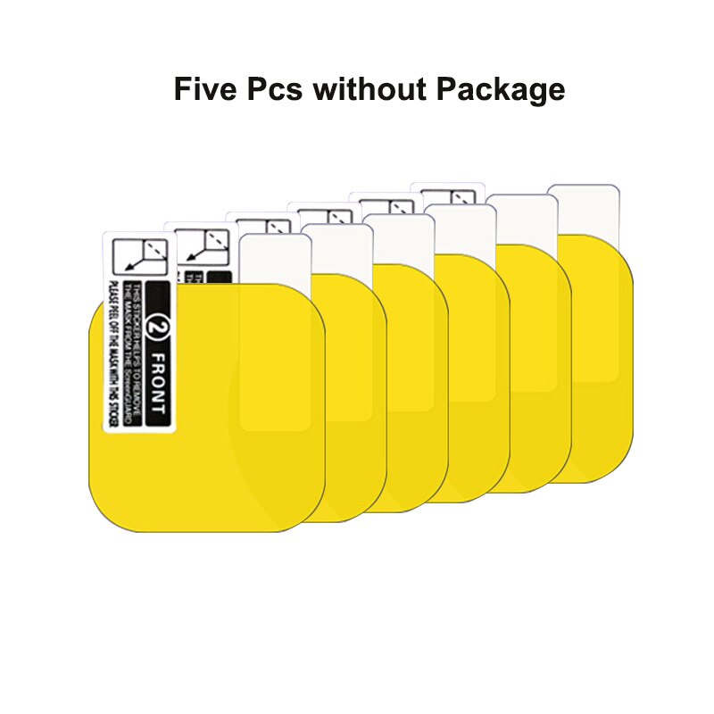 XShum Amazfit bip pokrowiec na akcesoria Xiaomi amazfit bip osłona na zderzak osłona ochronna: 5 Pcs without pack