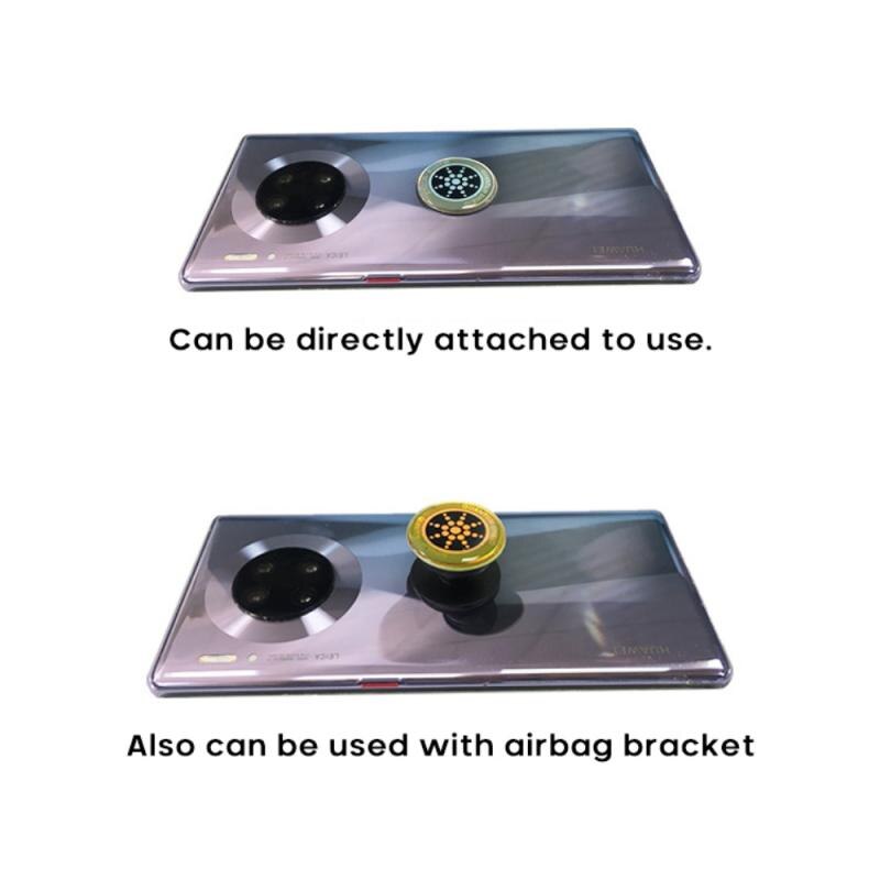 Mobile Phone Radiation Protection Sticker Nano-anion Silicone Phone Sticker Anti-Radiation Mobile Phone Protection Sticker