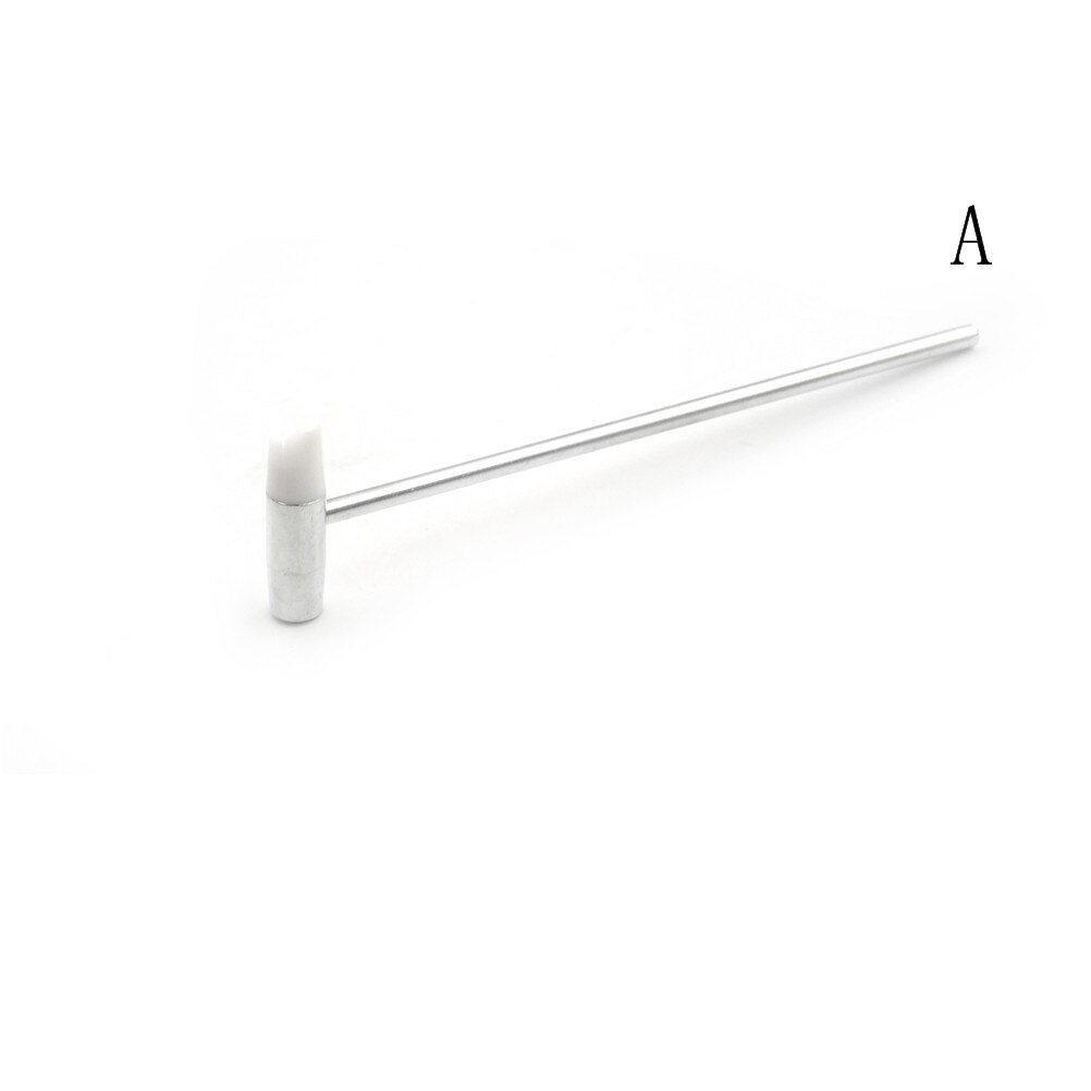 Outil de réparation d'horloger, petit marteau, détacheur de maillons de Bracelet de montre, marteau double face