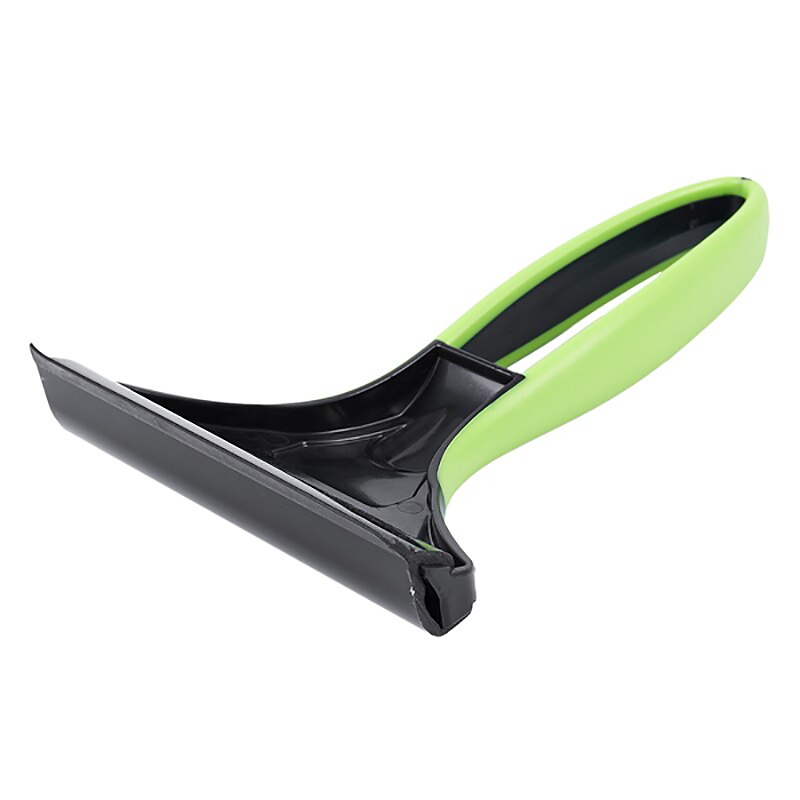 Removable Silicone Scraper Snow Shovel Winter Car Deicing Plastic Small Ice Shovel 2-In-1 Deicing Snow Shovel Water Tool