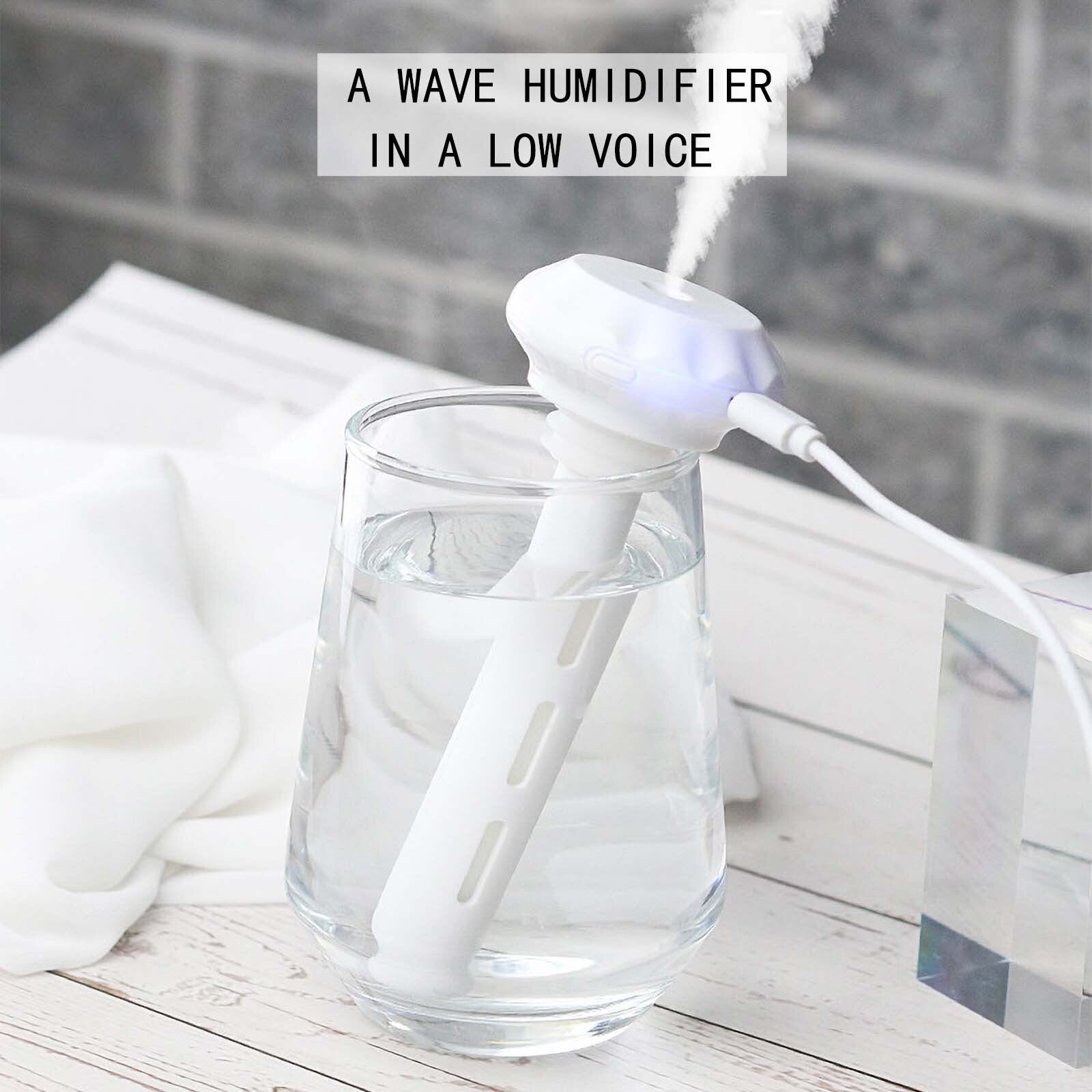Ultrasonic Mini Air Humidifier Adjustable Height Donut Usb Humidifier Portable U Ltrasonic Mist Maker Aroma#p30