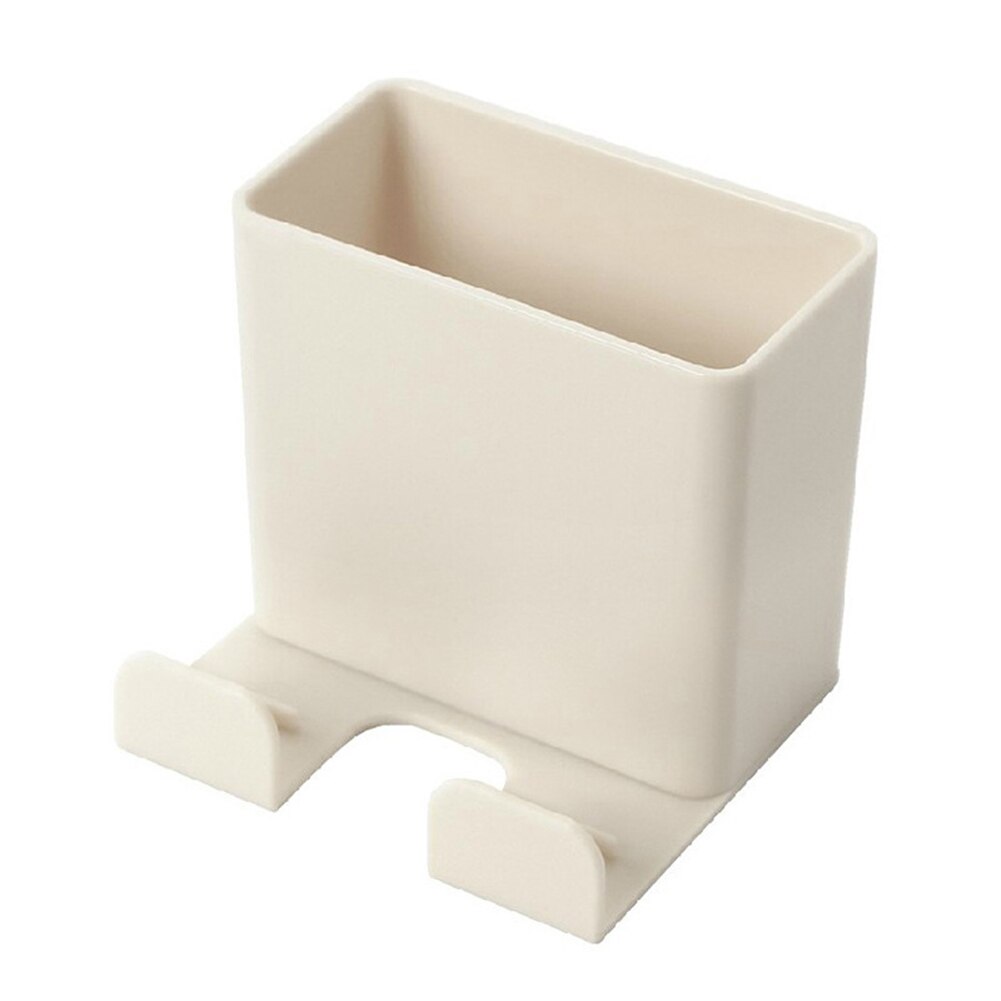 Remote Control Holder Organiser Storage Caddy Smart TV Holder Home Wall Mount WXV: apricot