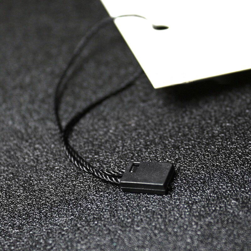 Gratis Bezorging Zwart En Waite Hang Tag String Hang Tag Strings Snoer Voor Kledingstuk Rijgen Prijs Hangtag Of seal Tag