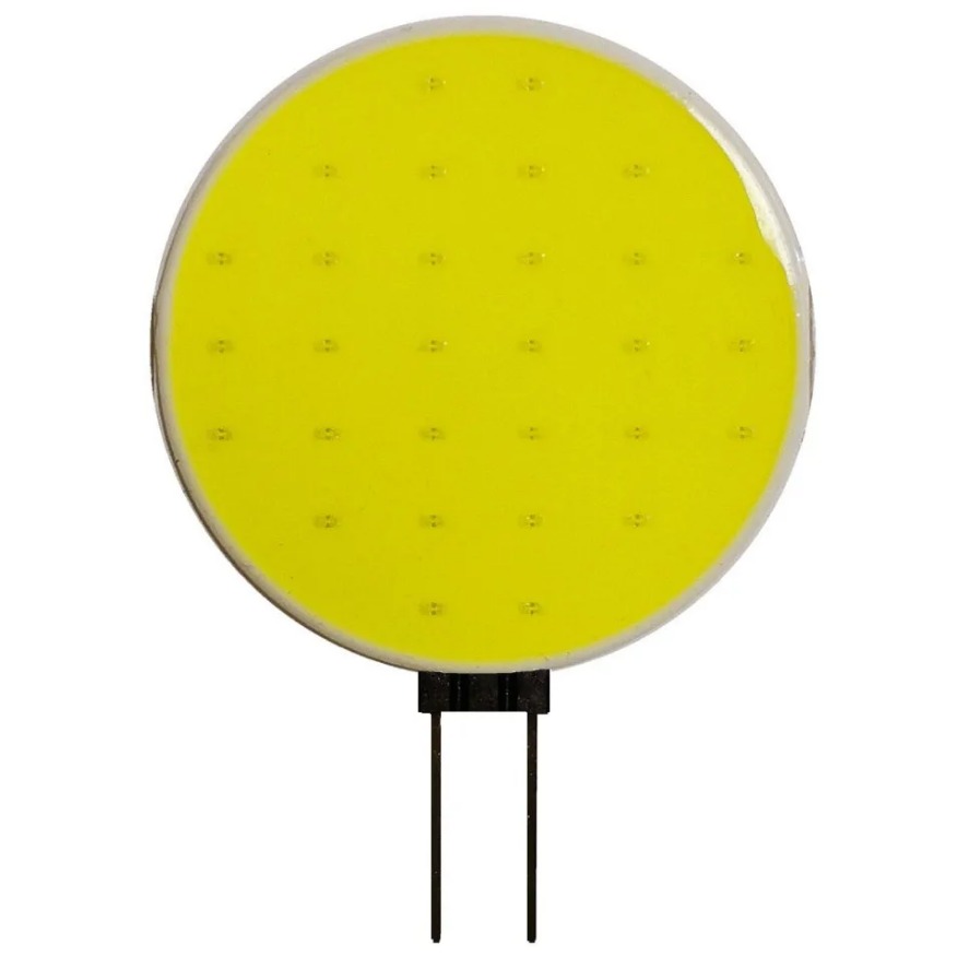 Ampoule COB à puce LED G4, lumière matricielle LED, blanc froid, blanc , éclairage de sauna, remplacer l'halogène, applique murale de bureau, DC 12V, 5W, 7W, 5 pièces