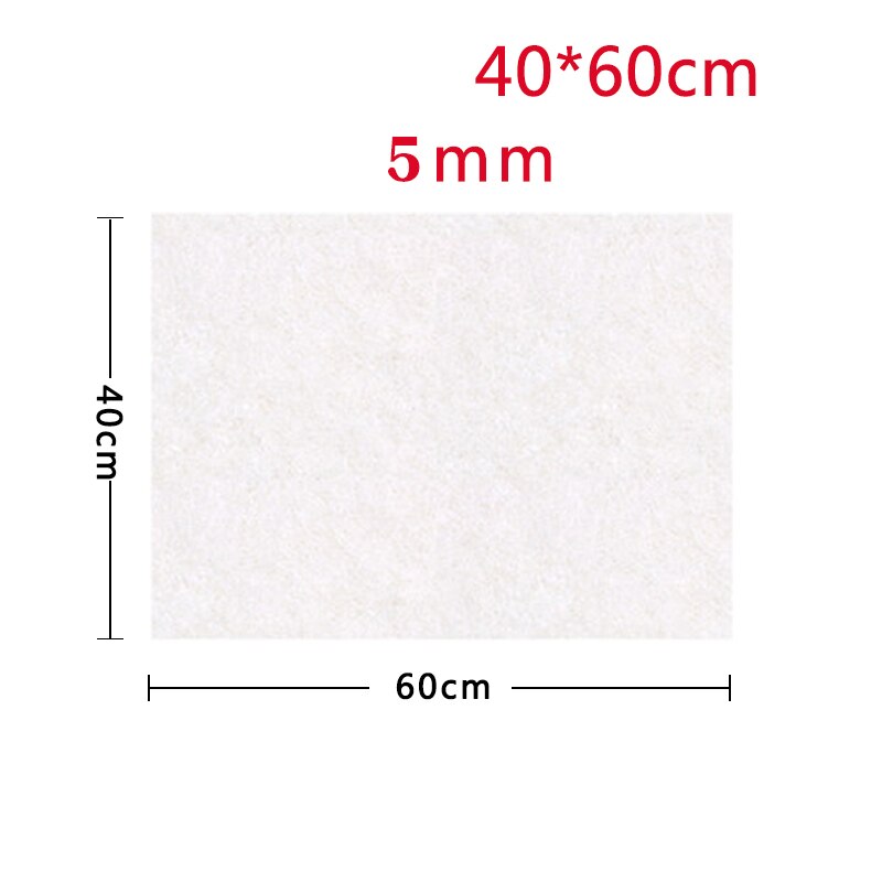 Thickening Calligraphy Painting Pad Chinese Traditional Calligraphy Felt Multifunctional Soft Fiber Writing Felt Table Mat: A2