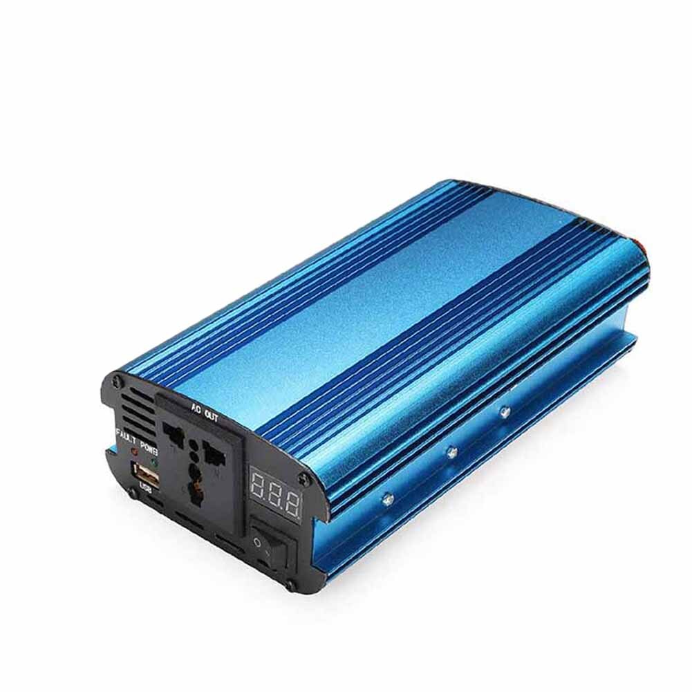 3000W/4000W inversor de energía Solar del coche DC 12/24V a AC 220V modificado convertidor de onda sinusoidal JHP-mejor