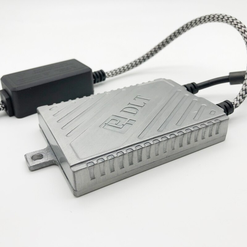 Balasto de xenón DLT AC Hid 55W, bloque de encendido electrónico 55w, balasto Digital delgado para KIT de Coversion HID H7 H4 H1 H11HB3 12V 1 Uds.