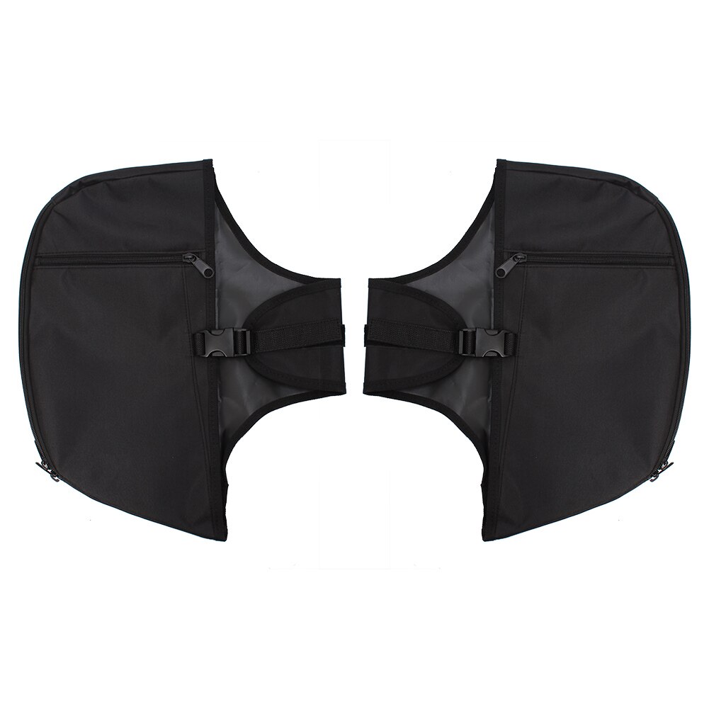 Zachte Verlaagt Chaps Engine Guard Cover Been Warmer Fit Voor 1980 Harley Touring En Trike Modellen Road King street Glide: Default Title