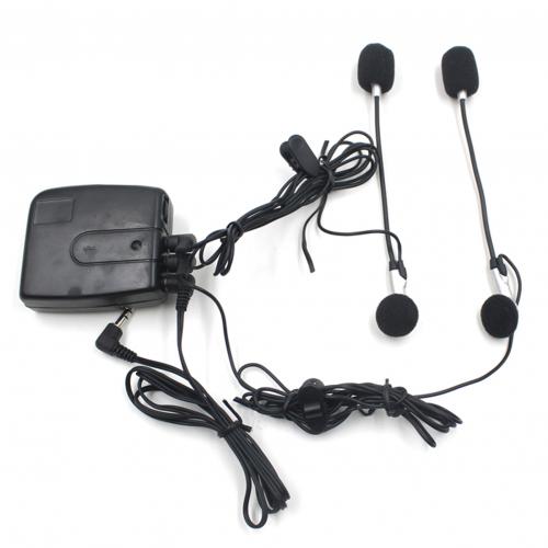 Intercom universel Portable pour casque de moto, haut-parleur d&#39;appel mains libres: Default Title