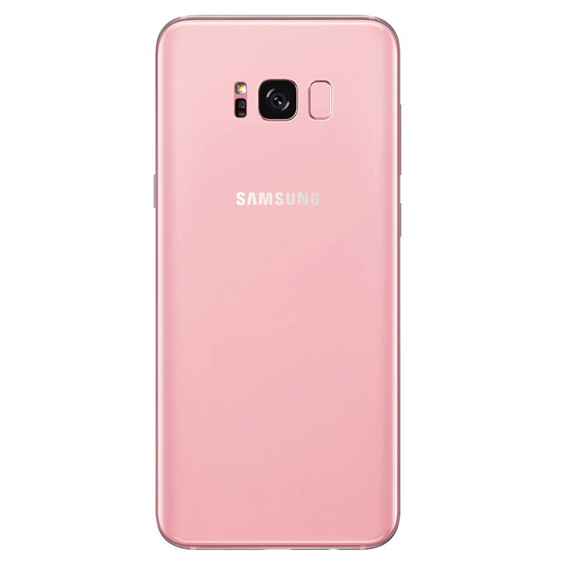 Samsung Original Glas Telefon Hintere Batterie Tür Für Samsung S8 S8 Plus S8 + S8plus SM-G955 S8 G9500 Gehäuse Zurück abdeckung Fällen: For Galaxy S8 Plus / Pink