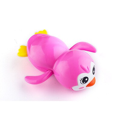 Pulverizador de baño con forma de dibujo de pingüino, ducha de bebé, de flotabilidad, bonito caño de nube: A