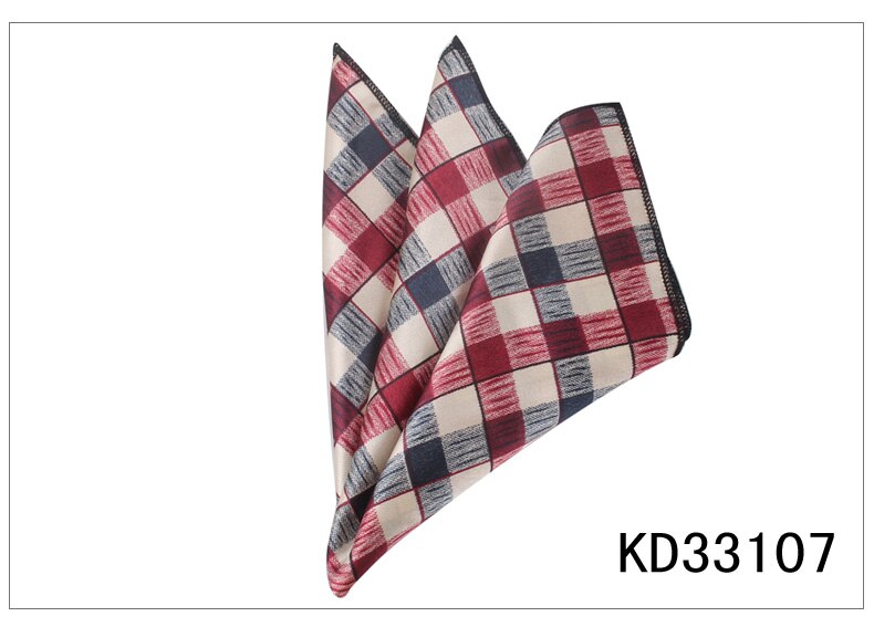 Pochette carrée de fleurs pour hommes femmes | Costume de mouchoirs en mousseline de soie imprimés Hanky pour hommes mouchoirs carrés serviettes foulards pour dames: KD33107