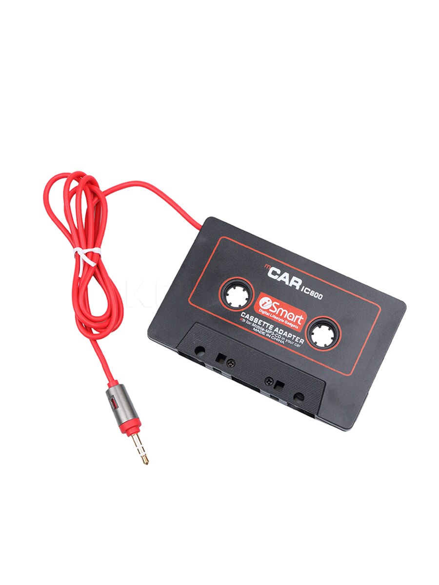 Kebidumei Universele Auto Cassette Adapter Cassette Mp3 Speler Converter Voor Voor Ipod Voor Iphone MP3 Aux Kabel Cd speler