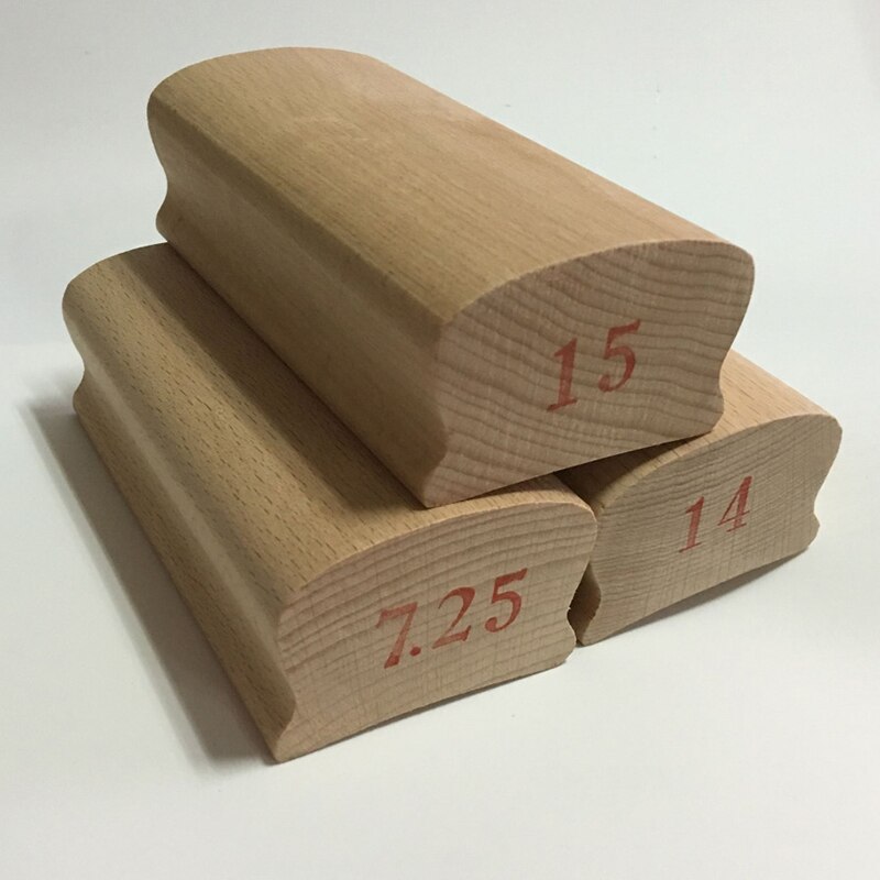 Guitar Family Radius Sanding Blocks for Guitar Bass Fret Leveling Fingerboard Luthier Tool Various Sizes