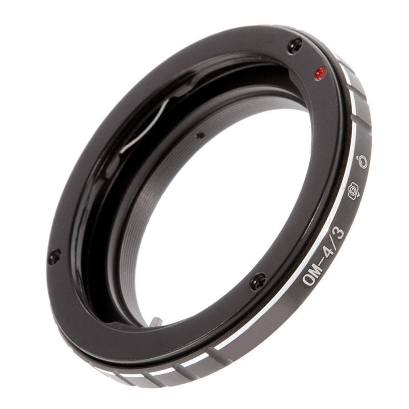 OM-4/3 Voor Olympus Om Lens Olympus 4/3 Four Thirds Camera Adapter Ring E-510 E620 Lens Mount Adapter ring Volledig Handmatige Controle