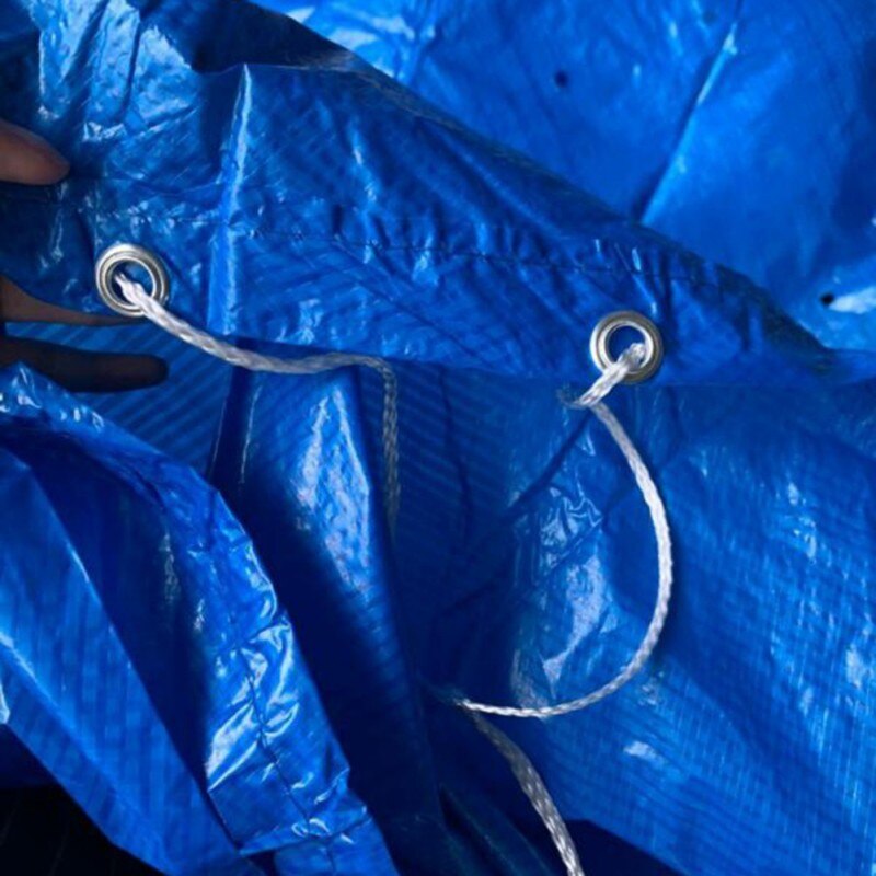 Swimming Pool Cover Round Insulation Film Inflatable Swimming Pool Mat Insulation Film Rain Cloth Floor Cloth Love Section