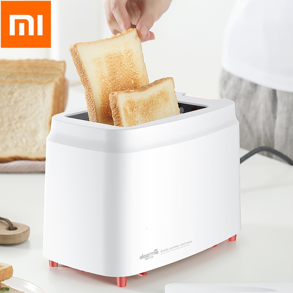 Xiaomi automatisk elektrisk måltid makin 'brød brødrister sand morgenmad værktøj til familier 9 justerbare marcher