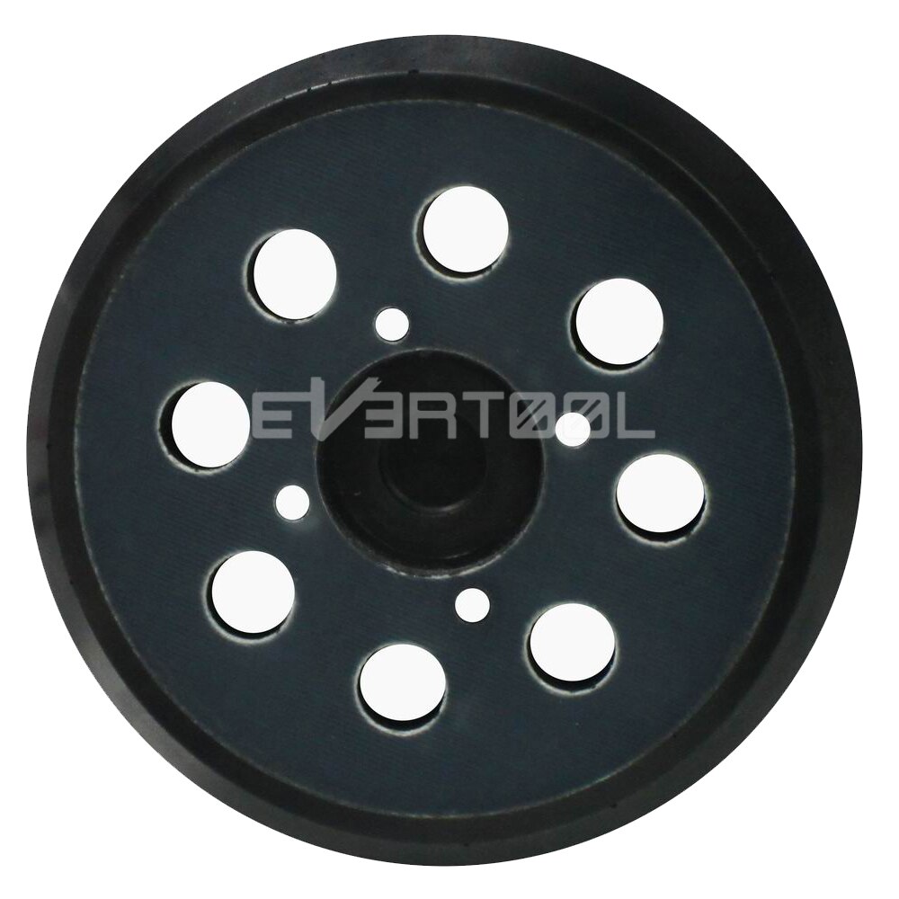 125mm bakplater til slipemaskin
