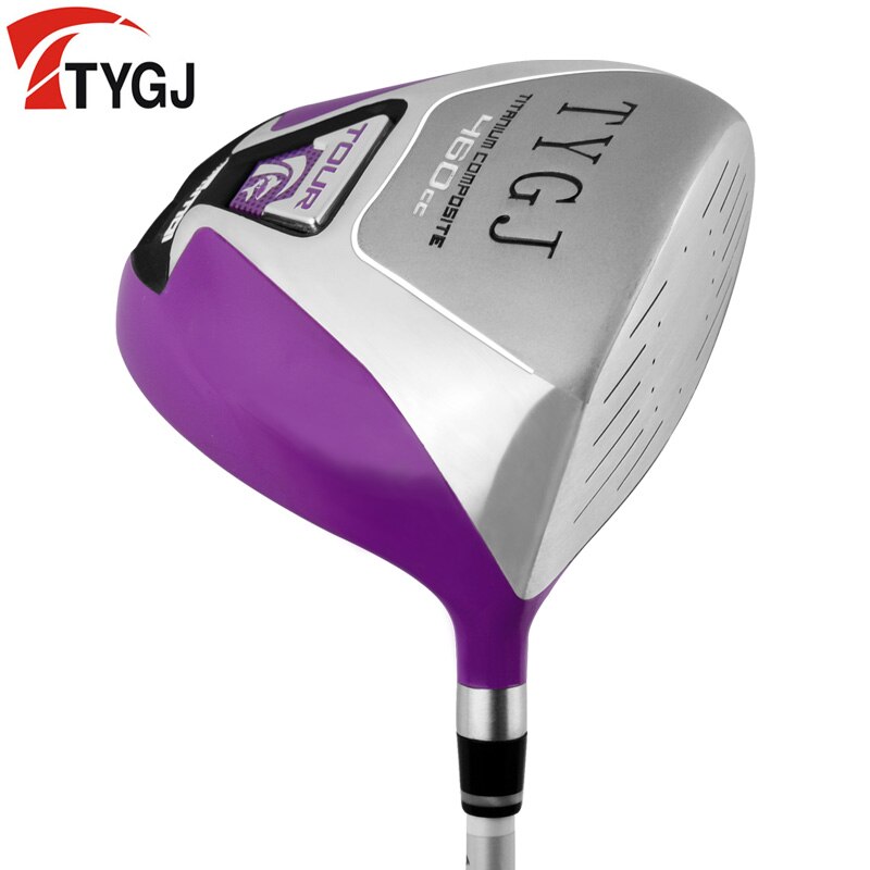 TTYGJ Golf Driver Ladies 1 Long Drive Beginners Practice Fairway Wood