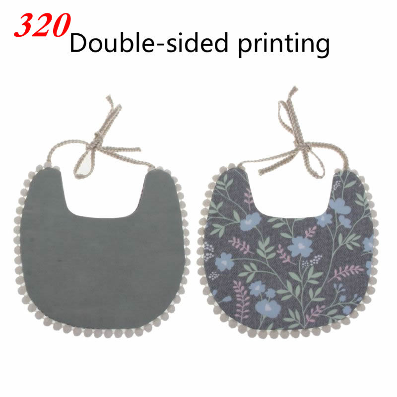 Bébé gland salive serviette florale Vintage -né photographie Double face bavoirs garçons filles accessoires Bandana campagne Costume enfants: 320