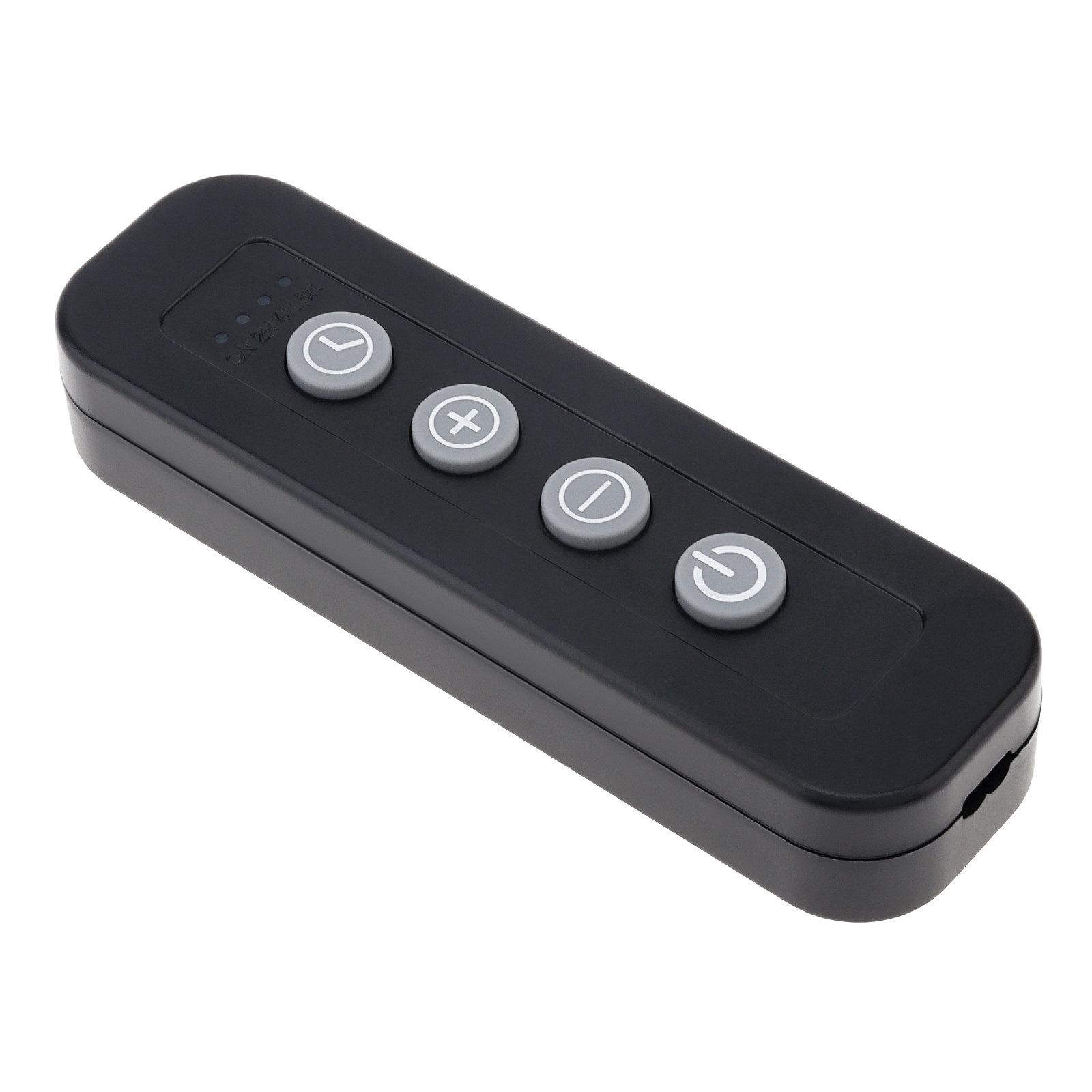 110–120 V elektronischer zeitgesteuerter Dimmerschalter, vollständiger Bereich, LED-Dimmer, Inline-Lampenschalter für LED-Lampe/Glühlampe/Halogenlampe
