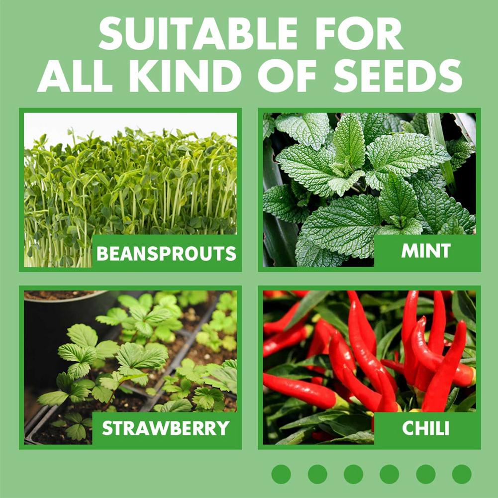 Transparante Cover Voor Plant Zaden Herbruikbare Zaad Plant Kas Doos Zaailing Kwekerij Pot Plant Protection Cover