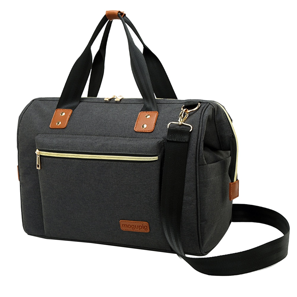 Nappy Bag Shoulder Waterproof Hospital Practical Large Changing Baby Nursing Maternity Organizer Polyester Mummy Diaper