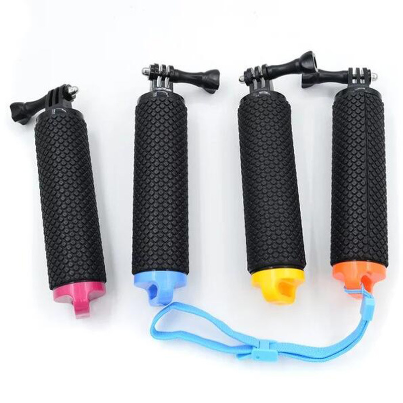 GOPRO Sponge Grip The Bottom of The Buoyancy Rod Can Unscrew Xiaoyi Hand-held Sponge Grip Stick Selfie