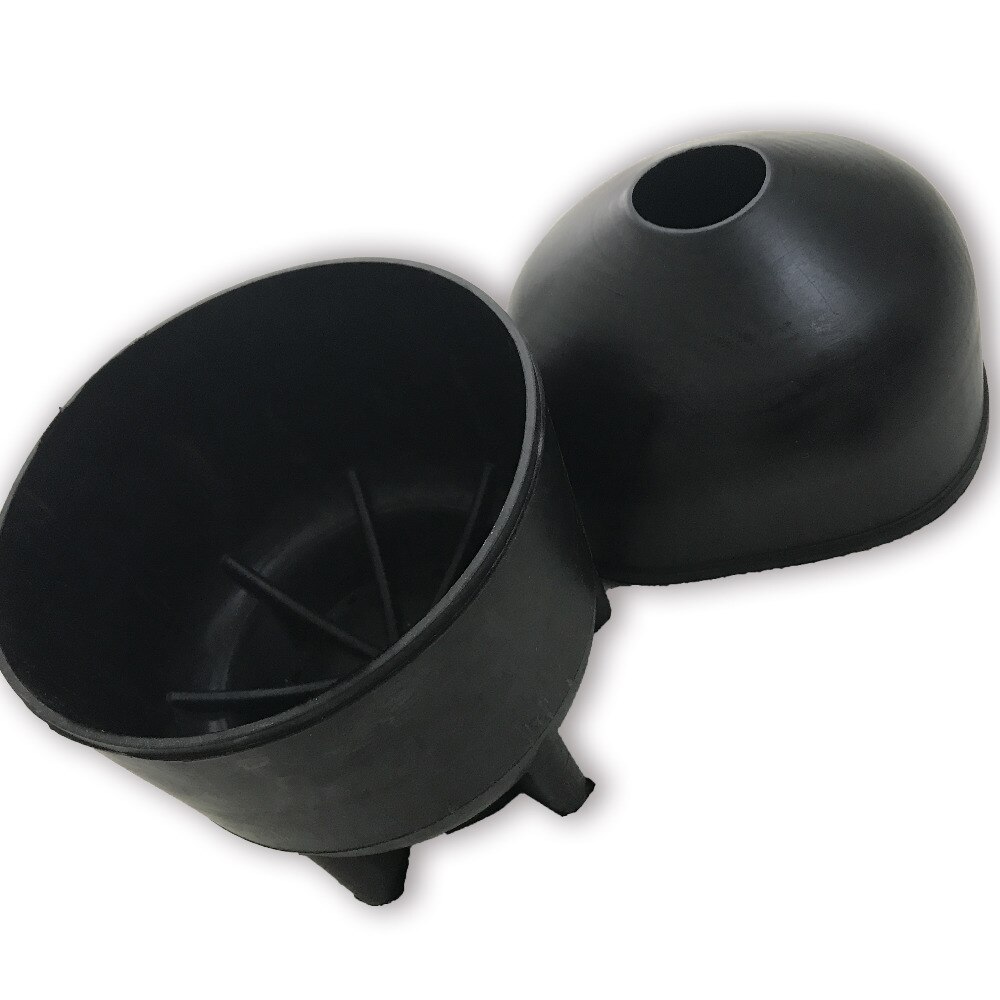 AC9680 4500Psi Tank Rubber Protector Scuba Tank Cups For 6.8L Scuba Tank SCUBA Diving Equipment Cover Gas Cylinder