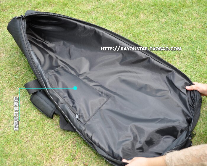 50 55 60 65 70 75 80 90 100 cm Licht Statief Tas gewatteerde Camera Monopod Statief Draagtas met Schouderriem Voor Studio Statieven