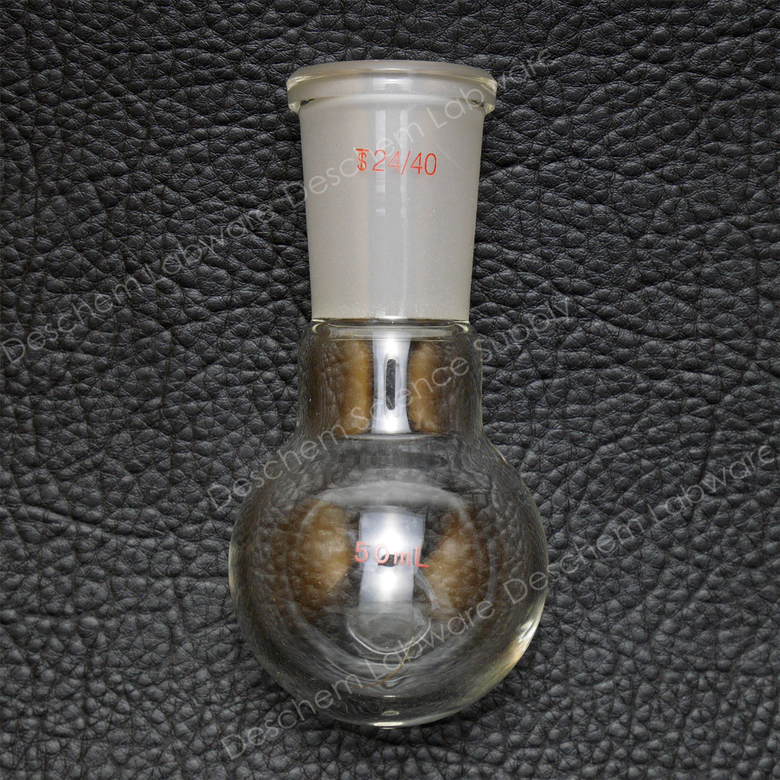 50ml,24/40,1-Neck,Round Bottom Glass Flask,Single Neck,Laboratory Boiling Bottle