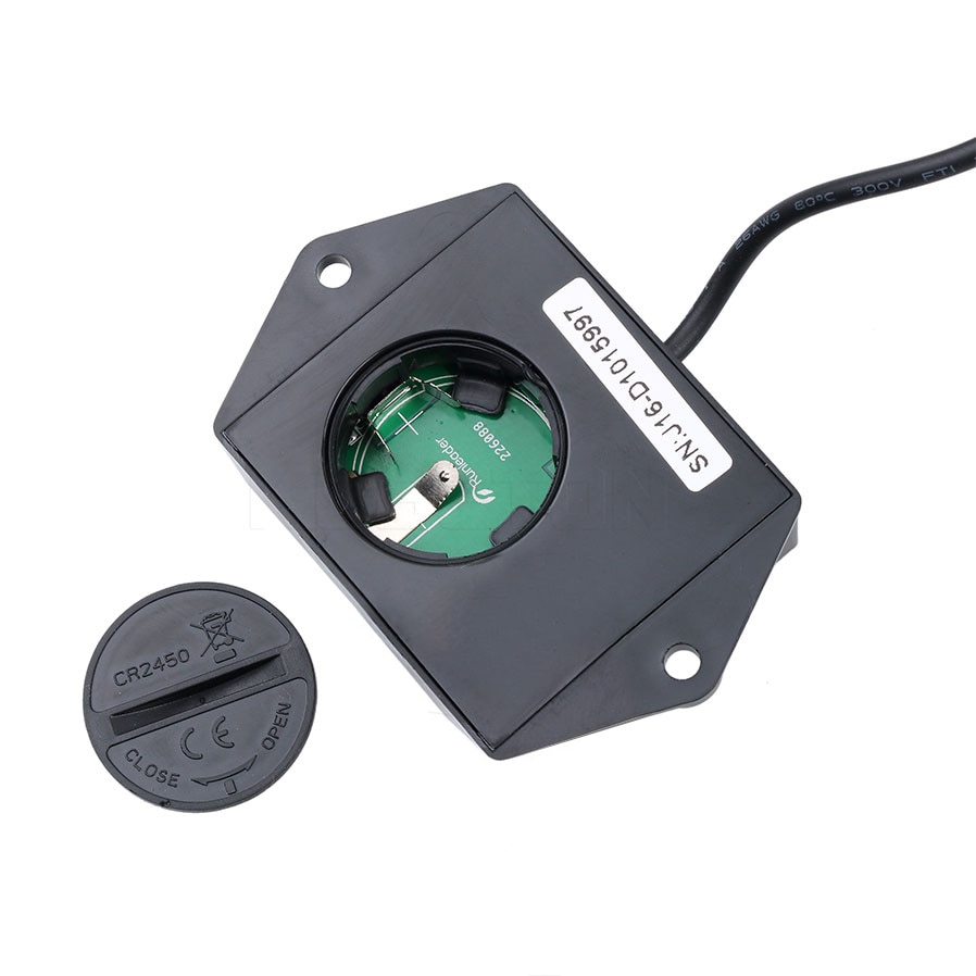 LCD Digital Hour Meter Tach Tachometer for Outboard Motor Lawn Mower Hour Meter Motorcycle Marine Chainsaw Pit Bike