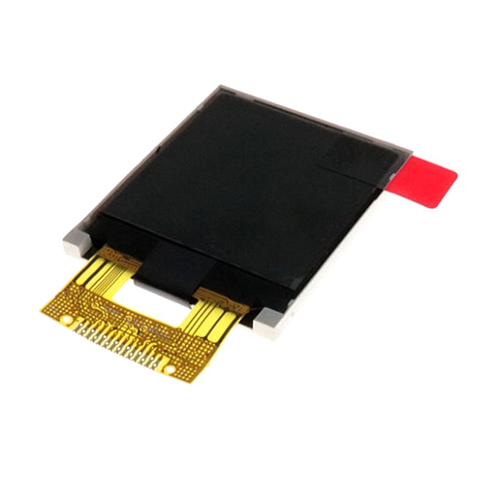 1,44 pulgadas TFT puerto serie LCD pantalla 14PIN ST7735S unidad 128x128 HD todo color soldadura gran ángulo de visión paso de 0,8mm