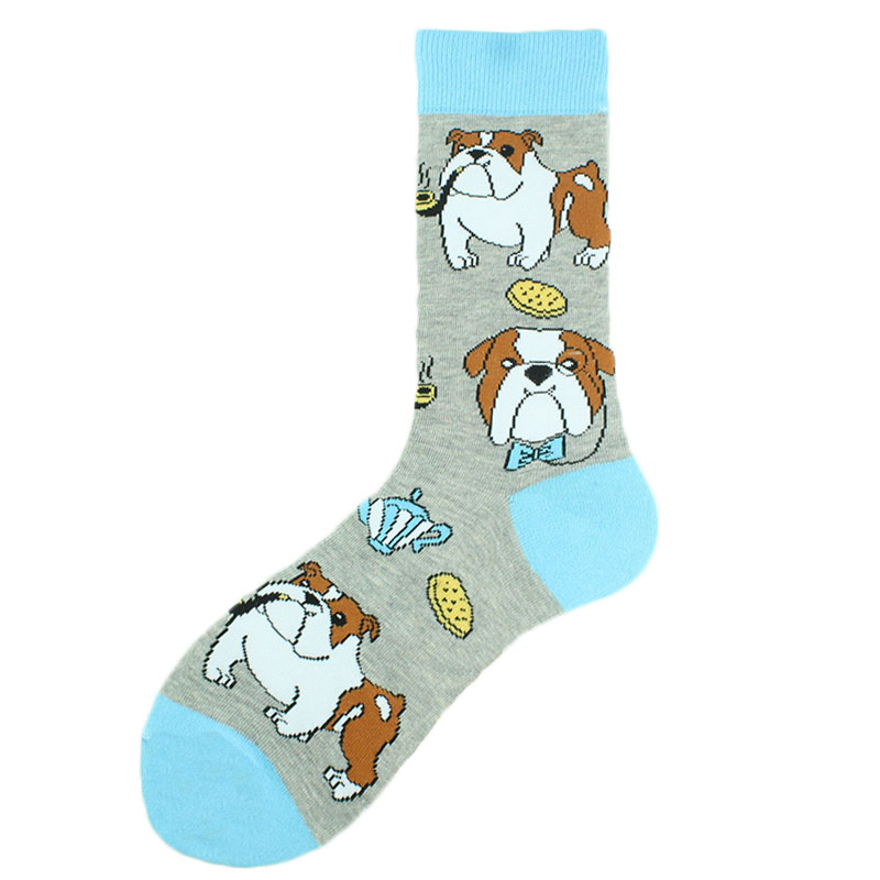 Gelukkig Kleurrijke Grappige Sokken Mannen Skateboard Shark Dinosaurus Astronaut Planeet Divertidos Hip Hop Sokken Harajuku Unisex Crew Sokken: 52