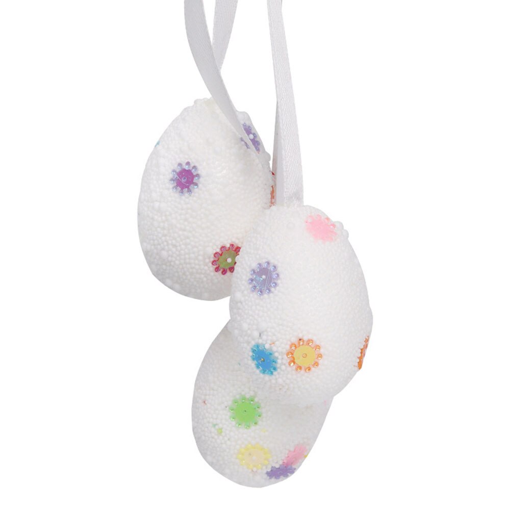Home Decor Krans Pasen Party Decoratie Deur Winder Bloemen Paaseieren Rotan Krans Muur Ambachtelijke Ornamenten