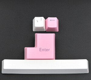 4 Pcs Pbt Keycaps Voor Steelseries Professionele Gaming Toetsenbord Kleurrijke Oem Profiel 7G 6gv2 Big Enter Ruimte Extra Keycaps: 7G PBT Keycaps 3