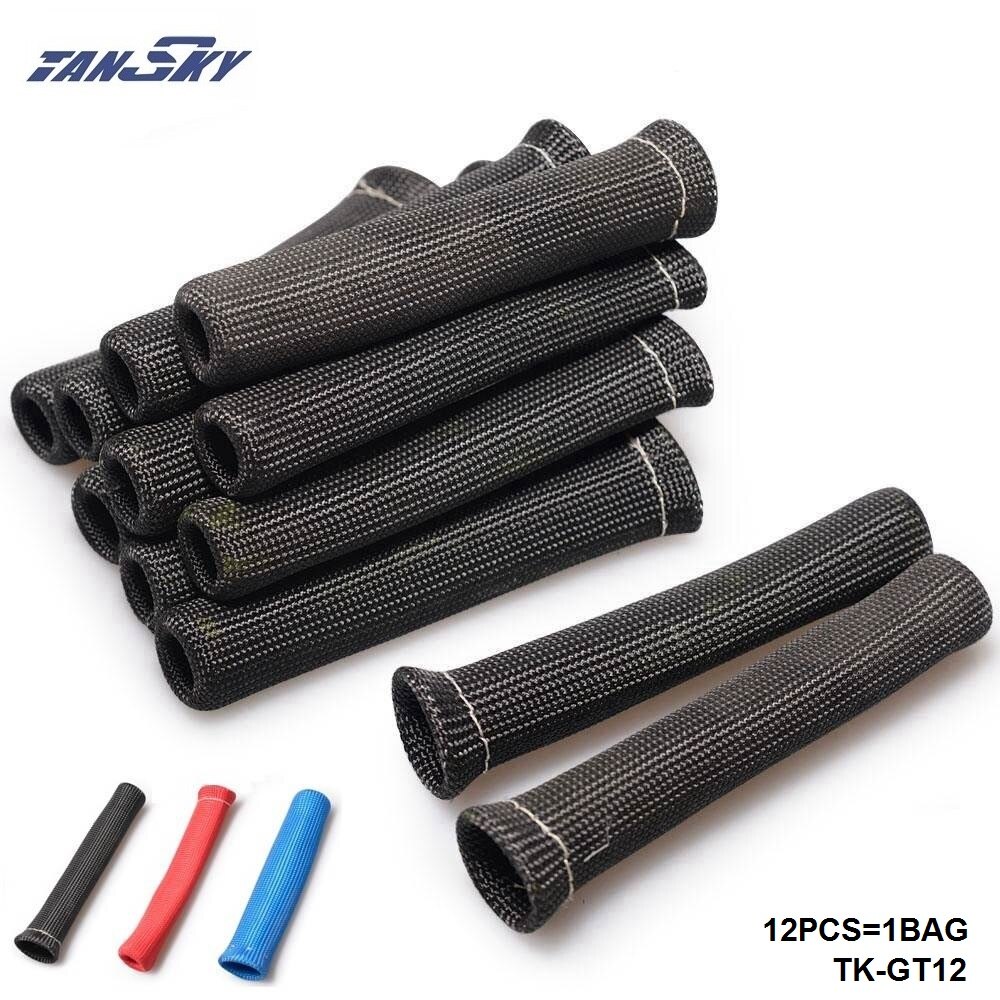 12cyl heat Protector Sleeve sleeving Spark Plug Wire Boot fuel oil lines Basalt TK-GT12