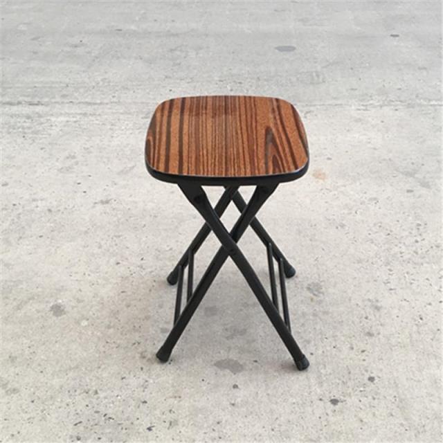 Taburete plegable de Taburete pequeño portátil puede deng Silla de silla taburete de plástico reforzado hogar taburete diao deng