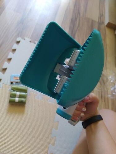Pala para caca de perro, pala para recoger caca, accesorio de higiene, Clip para recoger palas de limpieza, herramienta de limpieza