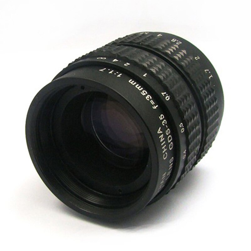 35 Mm F1.7 Cctv Lens Met Zonnekap Voor Sony NEX-5 NEX-7 A5000 A6000 A6300 A6500