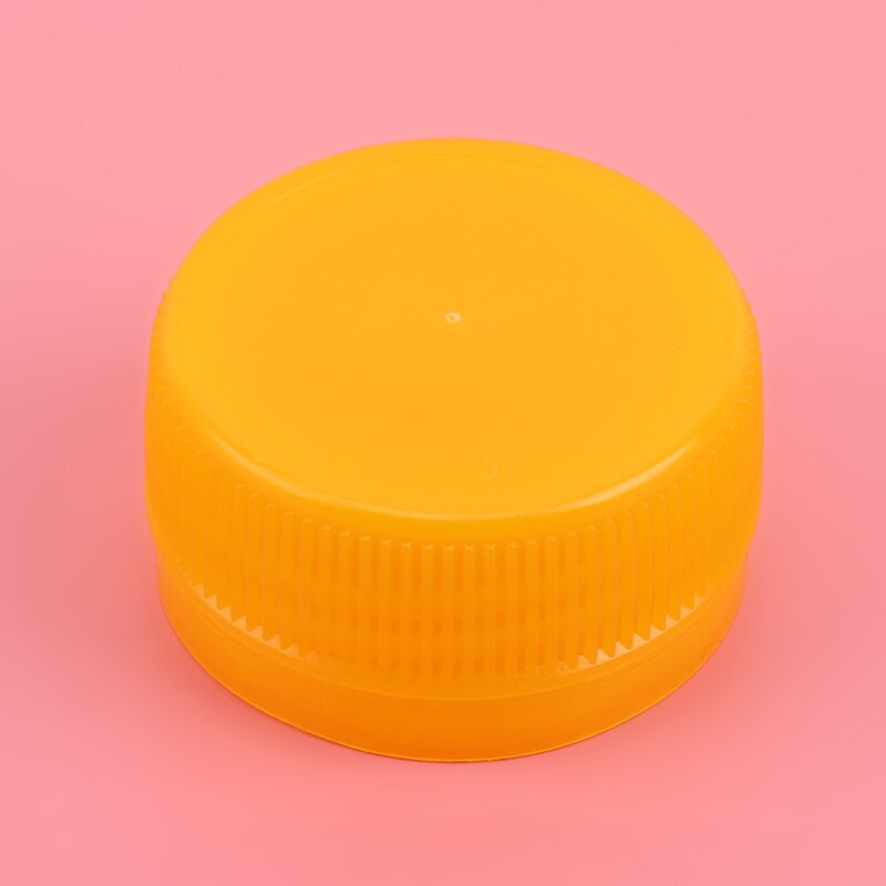 100Stck Kunststoff Flasche Kappe Mineral Wasser Flasche Kappen Kindergarten Handgemachte Kreative Farbe Puzzle Flasche Kappen