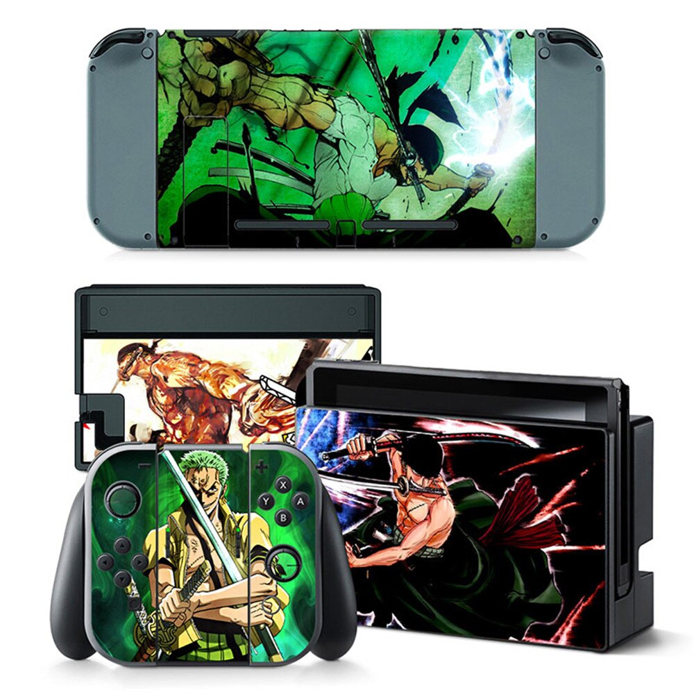 Video Game Vinyl Decal Skin Sticker Cover for Nintendo Switch Console System: TN-switch-5378